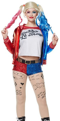Suicide Squad Harley Quinn Costume