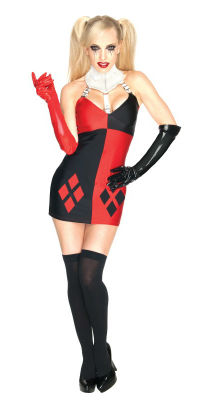 Harley Quinn Dress