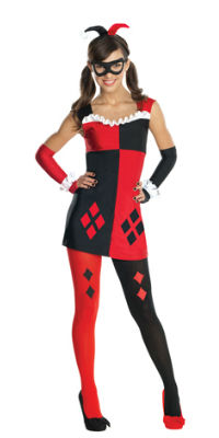 Cute Teen Harley Quinn Costume