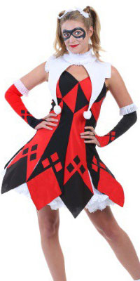 Plus Size Harley Quinn Dress