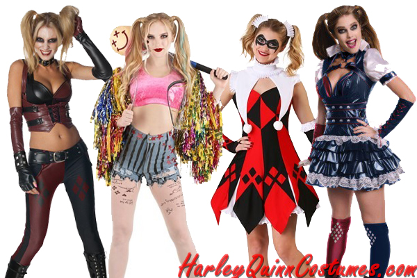 Harley Quinn Costume Ideas for Halloween