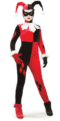 Original DC Comics Harley Quinn Costume