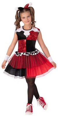 Child Harley Quinn Costume for Girls