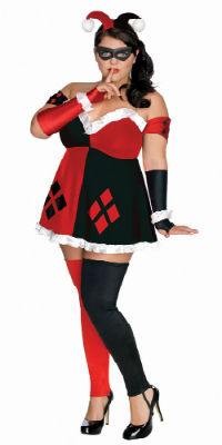 Plus Size Harley Quinn Costume