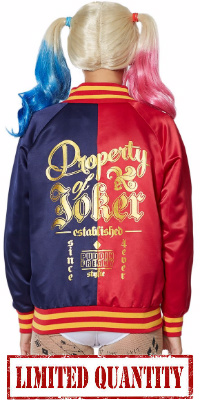 Suicide Squad Harley Quinn Bomber Jacket